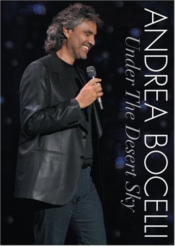 Andrea Bocelli/Under The Desert Sky