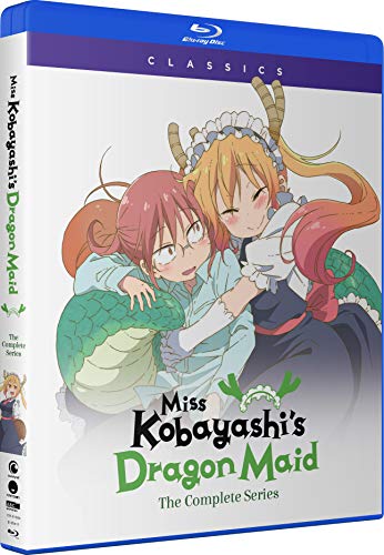 Miss Kobayashi's Dragon Maid/The Complete Series@Blu-Ray/DC@NR