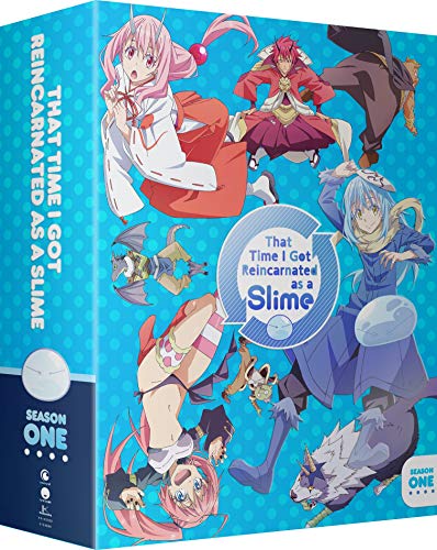 That Time I Got Reincarnated as a Slime/Season 1 Part 2@Blu-Ray@NR/Limited Edition