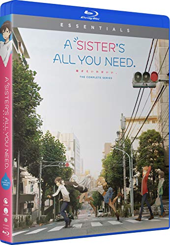 A Sister's All You Need/The Complete Series@Blu-Ray/DC@NR