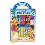 Little Grasshopper Books My Little Library Bible Stories (12 Board Books) 