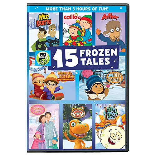 PBS Kids/15 Frozen Tales@DVD@NR