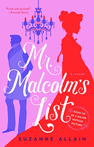 Suzanne Allain/Mr. Malcolm's List