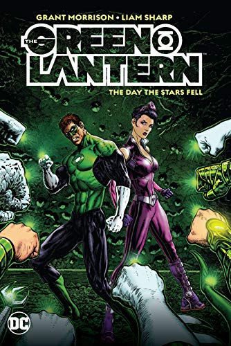 Grant Morrison The Green Lantern Vol. 2 The Day The Stars Fell 