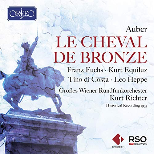 Auber / Costa / Richter/Cheval De Bronze