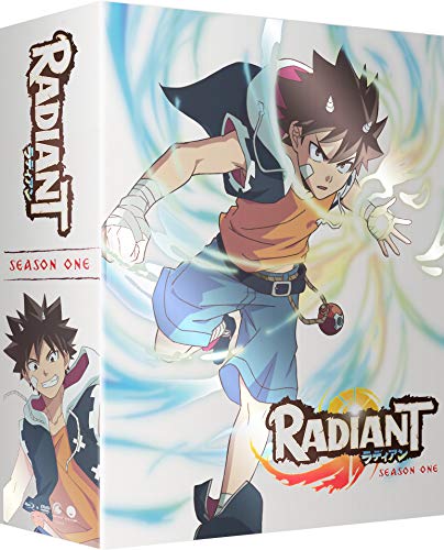 Radiant/Season 1 Part 2@Blu-Ray/DVD/DC@Limited Edition