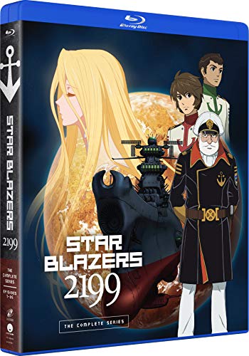 Star Blazers 2199: Space Battleship Yamato/The Complete Series@Blu-Ray/DC@NR