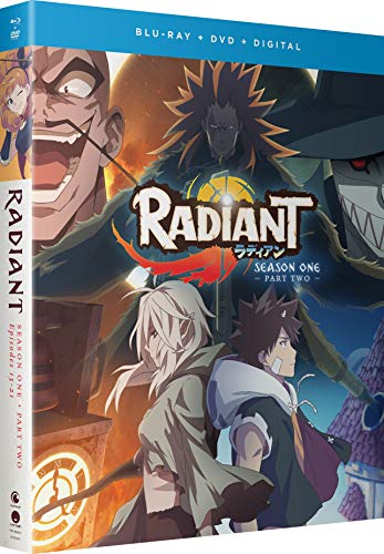 Radiant/Season 1 Part 2@Blu-Ray/DVD/DC@NR