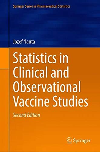 Jozef Nauta Statistics In Clinical And Observational Vaccine S 0002 Edition;2020 