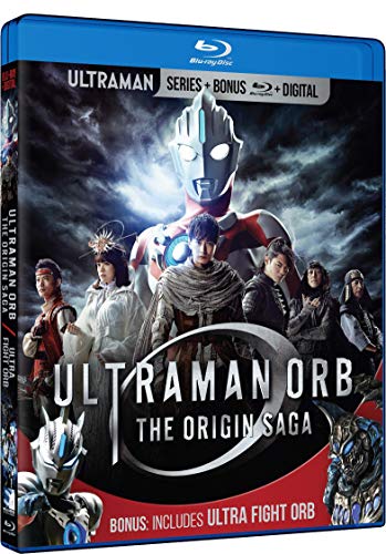 Ultraman Orb: Origin Saga and Ultra Fight Orb/Ultraman Orb: Origin Saga and Ultra Fight Orb@Blu-Ray@NR