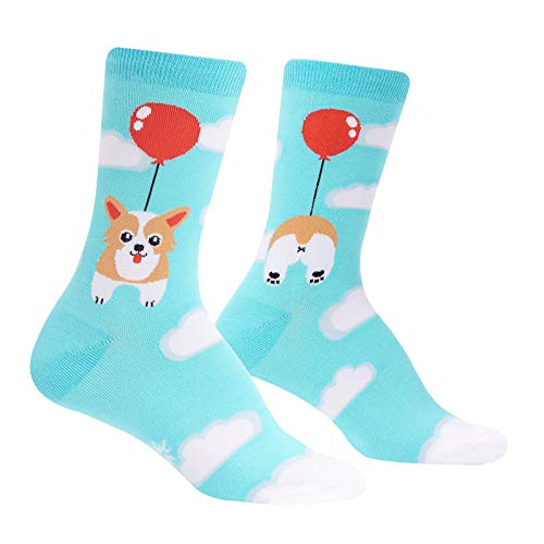 Women's Socks/Pup, Pup And Away@SITM