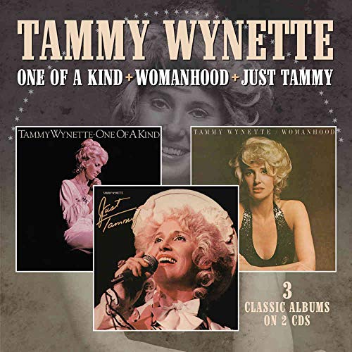 Tammy Wynette/One Of A Kind/Womanhood/Just Tammy