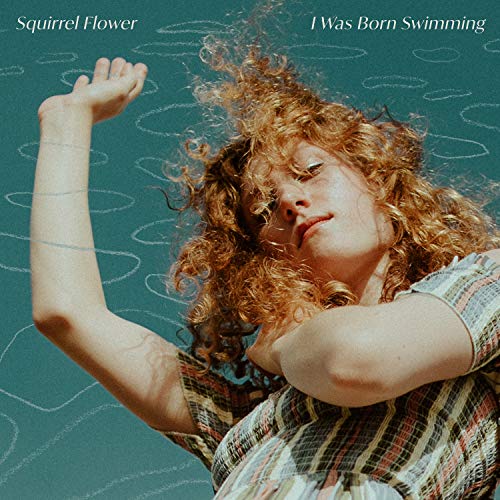 Squirrel Flower/I Was Born Swimming@Colored Vinyl w/ Download Card