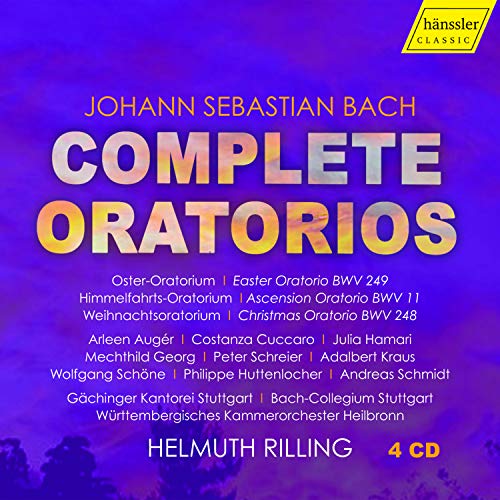 Johann Sebastian Bach/Complete Oratorios