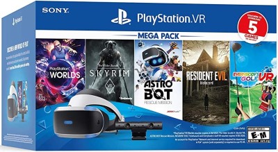 PS4VR/Playstation VR Hardware Bundle Five Game Pack