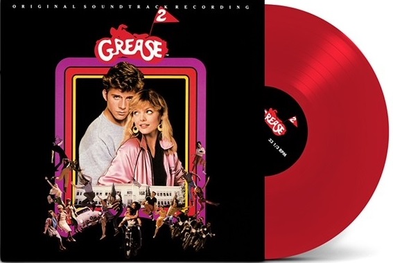 Grease 2/Soundtrack (Cherry Red Vinyl)@LP 140g