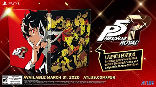 PS4/Persona 5 Royal-Steelbook Launch Edition