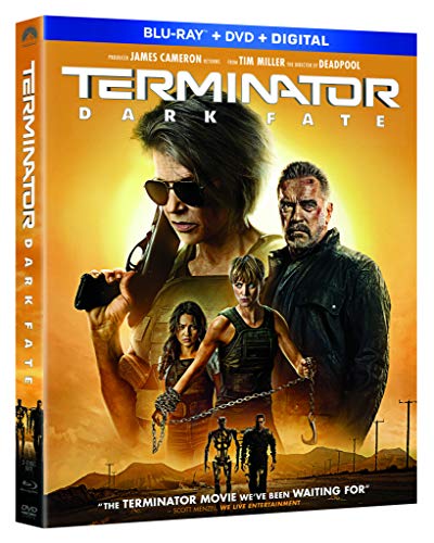Terminator: Dark Fate/Hamilton/Schwarzenegger/Davis@Blu-Ray/DVD/DC@R