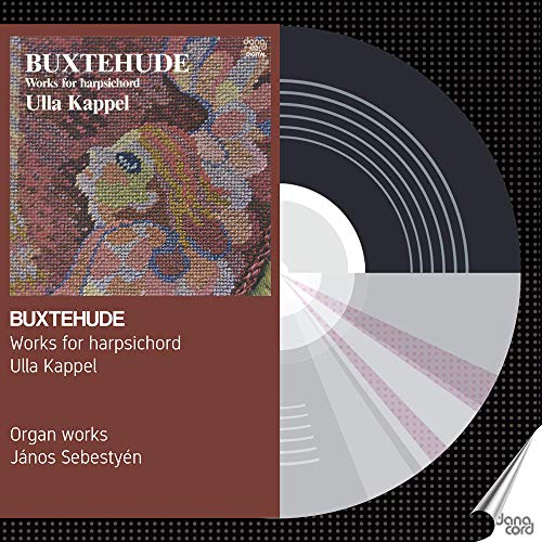 Buxtehude / Kappel/Works For Harpsichord