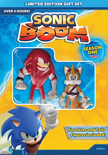 Sonic Boom/Season 1 Volume 2@DVD/Figurine@NR