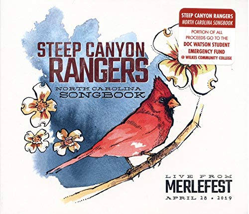 Steep Canyon Rangers/North Carolina Songbook@CD Digipak@RSD BF Exclusive