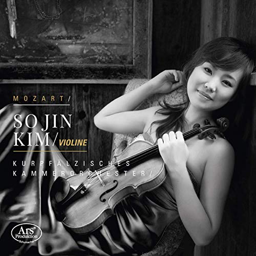 Mozart / Kurpfaelzisches Kamme/Violin Concertos 216 & 219