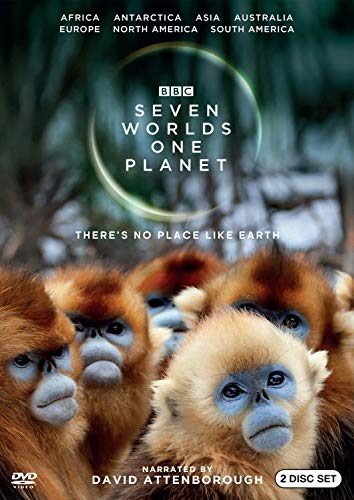 Seven Worlds, One Planet/Seven Worlds, One Planet@DVD@NR