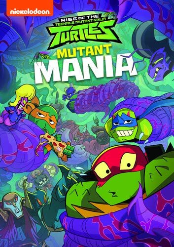 Teenage Mutant Ninja Turtles: Rise of/Mutant Mania@DVD@NR