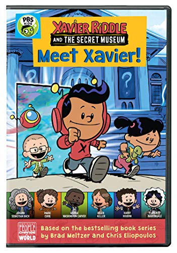 Xavier Riddle And The Secret Museum/Meet Xavier!@PBS/DVD@G