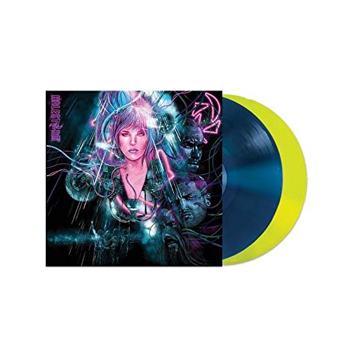 Halestorm/Halestorm: 10th Anniversary@Sea Blue & Highlighter Yellow vinyl