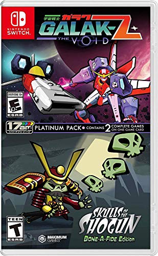 Nintendo Switch/Galak-Z: The Void/Skulls Of Shogun Bone-A Fide Platinum Pack
