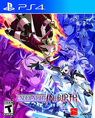 PS4/Under Night In-Birth Exe: Late[Cl-R] CollectorsEdition