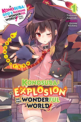 Natsume Akatsuki/Konosuba@ An Explosion on This Wonderful World!, Vol. 1 (Li