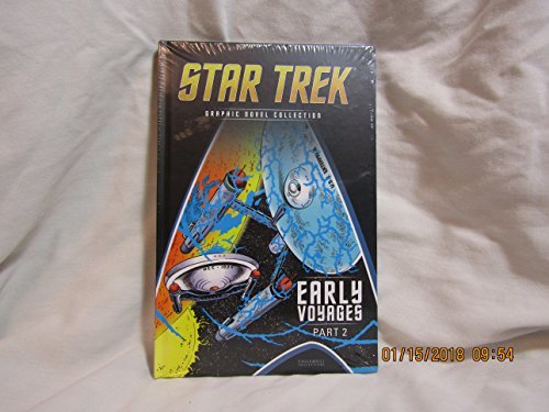 Zander Cannon/Star Trek Graphic Novel Collection Early Voyages