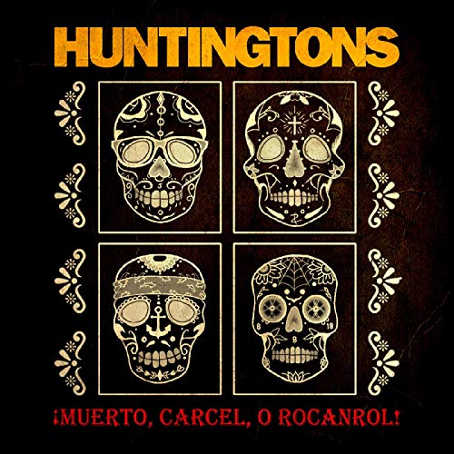 Huntingtons/Muerto, Carcel, O Rocanrol!@Marbled Vinyl w/ download card