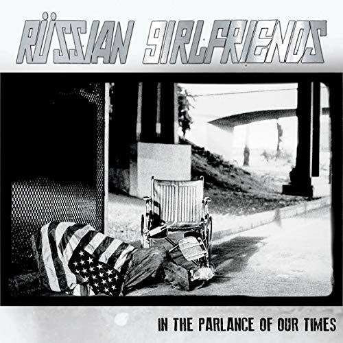 Russian Girlfriends/In The Parlance Of Our Times@Metallic Silver Vinyl