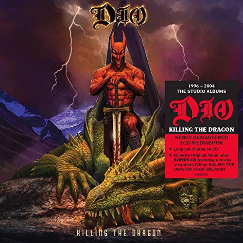 Dio/Killing The Dragon@2CD
