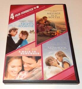 4 Film Favorites/Nicholas Sparks Collection