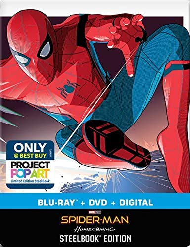 SPIDER-MAN: HOMECOMING (STEELBOOK) [BLU-RAY + DVD/Spider-Man: Homecoming (Steelbook) [blu-Ray + Dvd