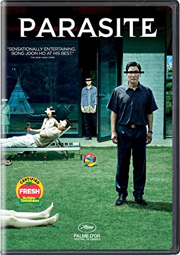 Parasite (2019)/Song Kang-ho, Lee Sun-kyun, and Cho Yeo-jeong@R@DVD