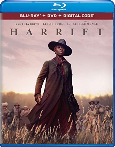 Harriet/Erivo/Odom/Alwyn/Monae@Blu-Ray/DVD/DC@PG13