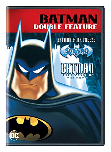 Batman & Mr Freeze/SubZero/Beyond@DVD@NR