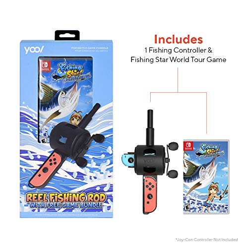 Nintendo Switch/Fishing Star World Tour W/Fishing Rod Controller