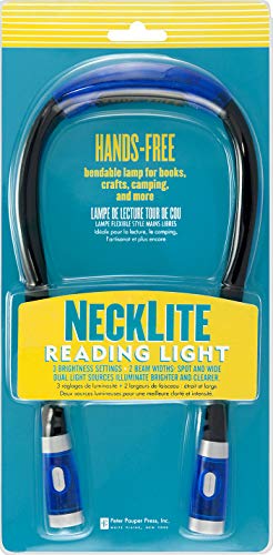 Inc Peter Pauper Press/Necklite Reading Light