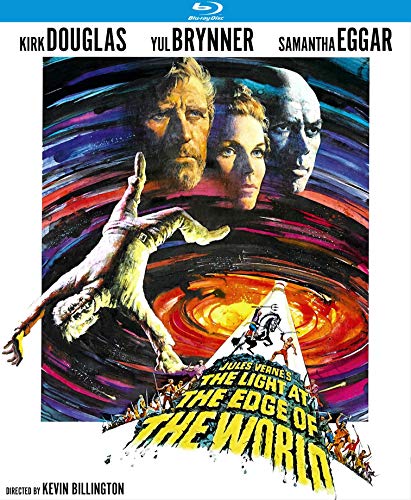 The Light At The Edge Of The World/Douglas/Brynner/Eggar@Blu-Ray@PG