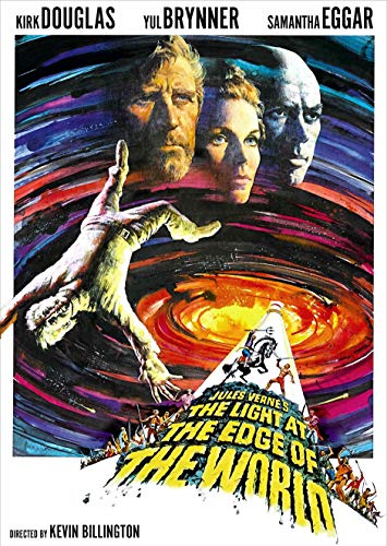 The Light At The Edge Of The World/Douglas/Brynner/Eggar@DVD@PG