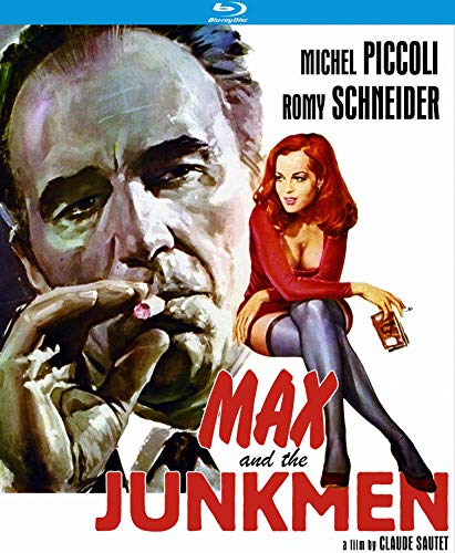 Max & The Junkmen/Max et Les Ferrailleurs@Blu-Ray@NR