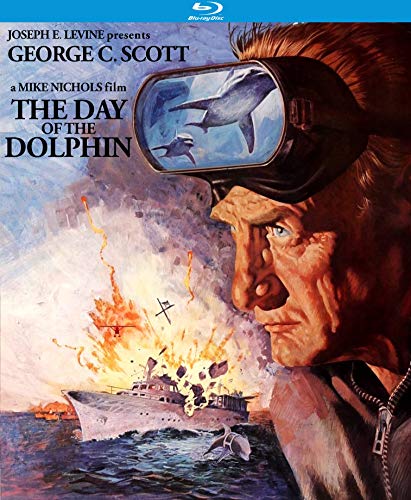 The Day Of The Dolphin/Scott/Van Devere/Sorvino@Blu-Ray@PG