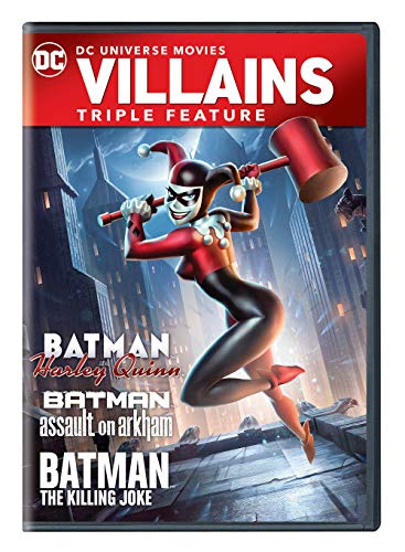 Batman & Harley Quinn/Triple Feature@DVD@NR