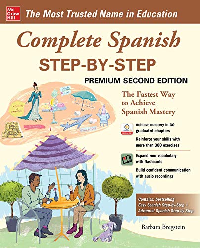 Barbara Bregstein Complete Spanish Step By Step Premium Second Edit 0002 Edition; 